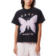 Obey Γυναικεία κοντομάνικη μπλούζα Social Butterfly Vintage Reactive Box T-Shirt